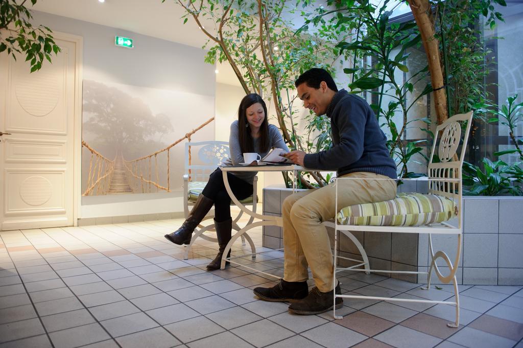 Le Grand Hotel 생캉탱 외부 사진